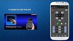 TV REMOTE FOR PHILIPS