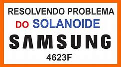 Resolvendo Problema do Solanoide Impressora Samsung SCX-4623F/1915