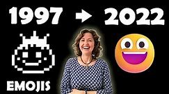 Mum Explores The In-Depth History Of Emojis