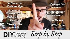 Step by Step Guide to Build Your Own Speakers | DIY Speaker Building