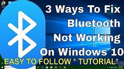 Fix connections to bluetooth audio devices and wireless displays in windows 10