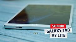 Prueba de sonido Samsung Galaxy A7 Lite