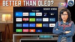 Sony Bravia XR X90K - 4K HDR LED TV Unboxing & Review | Sony X90K vs X90J