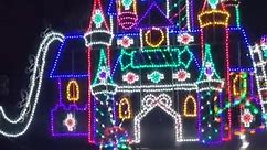 Allentown's Lights in the Parkway has an awesome drive-thru display of lights we try to see every year! It's a great place to check out if you live nearby... #Christmas #christmaslights #holidays #lights #fun #family | Freesocial