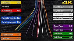Car Stereo Wiring Harnesses & Interfaces Explained - What Do The Wire Colors Mean?