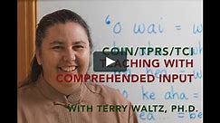 TCI Advancing Skills: PictureTalk with Terry Waltz, Ph.D.