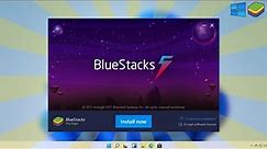How To Download Bluestacks 5 (QUICK)