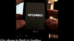 Unlock LG Optimus T P509 - How to Sim Unlock T-Mobile ...