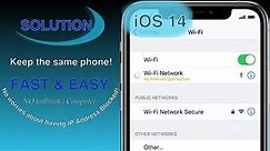 No Internet Connection/Blocked IP Address (iPhone Wi-Fi Problem - Solution) iOS 14+