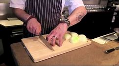 Shun Classic Chef's Knife Demonstration with Chris Consentino