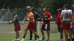 Tom Brady returns to training with Tampa Bay Buccaneers