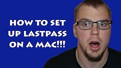 How to Use a Password Manager | MAC | LastPass