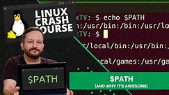 What is $PATH on a Linux Shell? (The Linux Crash Course Series)