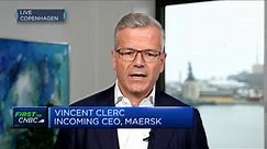 New challenges mean timing for CEO change is right, says Maersk's incoming CEO
