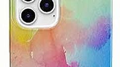 Casely iPhone 11 Pro Max Case | Cute Rainbow Marble Case