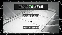Robert Thomas Prop Bet: To Score Last Goal, Blues at Bruins, April 12, 2022