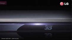 LG Smart 3D Blu-Ray Player with Wi-Fi