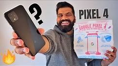 Google Pixel 4 Unboxing & First Look | RADAR + Crazy Camera | Pizza Edition🔥🔥🔥