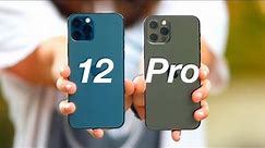 iPhone 12 Pro - Pacific Blue vs. Graphite (Unboxing and Review)