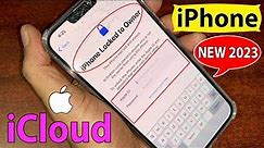 Removal and Delete Activation Lock iCloud iPhone 1000% success New Method 2024