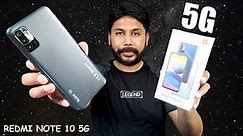 Redmi Note 10 5G Unboxing & Review | 6GB+128GB | Price In Pakistan
