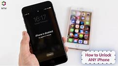 (2021) How to Fix My iPhone is Disabled and Won't Connect to iTunes?