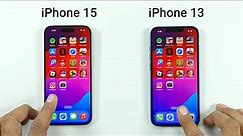 iPhone 15 vs iPhone 13 | SPEED TEST