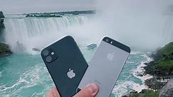 iPhone 11 vs. iPhone 5s 📱 #iphone5s #iphone11 #iphonecomparison #techtok #interestingvideos #interesting