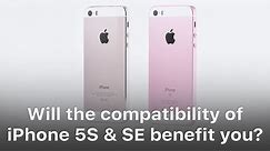 iPhone SE VS 5S Spare Parts Comparison