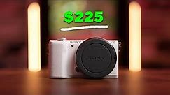 Sony A5100: Best Camera Under $300?