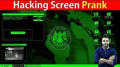 Hacking Screen Prank for PC