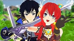 The best Isekai Anime VR Game… (Sword Reverie)