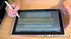 ASUS EP121 Eee Slate Windows 7 Tablet PC - Part 2 - Hardware Review