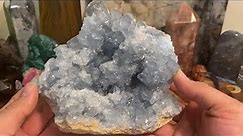 Discussing the Metaphysical Properties of Celestite Crystals!