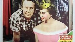 The Duchess of Idaho 1950 with Van Johnson and Esther Williams