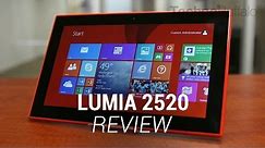 Lumia 2520 Review