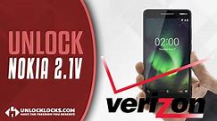 How To Unlock Verizon Nokia 2.1V by Unique Network Unlock Code - UNLOCKLOCKS.com