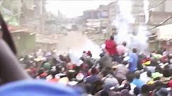 Calls for calm in Kenya amid protests