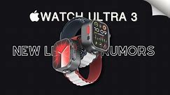 Apple Watch Ultra 3 Almost No Upgrade Coming