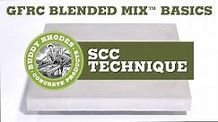 GFRC Blended Mix Basics - SCC Technique