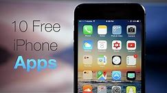 10 Best Free iPhone Apps You May Not Have Heard Of
