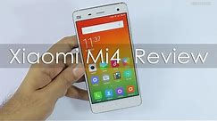 Xiaomi Mi4 Smartphone Review with Pros & Cons