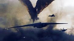 Rodan vs Fighter Jets | Godzilla: King of the Monsters [4k, HDR]