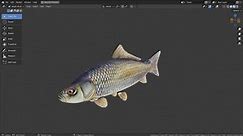 Blender Tutorial - Fish motion animation