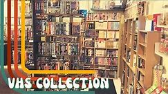 VHS COLLECTION | VIDEO STORE VIBES