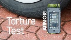 Otterbox Armor Series Torture Test (iPhone 5)
