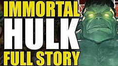The God Hulk: The Immortal Hulk Full Story (Comics Explained)