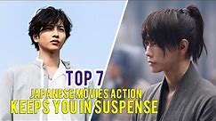Top 7 Best Japanese Action Movies Keeps You in Suspense