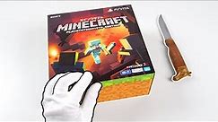 PlayStation Vita "MINECRAFT" Console Unboxing! (PS Vita Special Edition)
