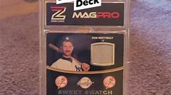 2008 Upper Deck Don Mattingly/Derek Jeter Game Used Swatch...Yankees Captains! #Yankees #donmattingly #DerekJeter | J&H Sports Cards & Memorabilia La